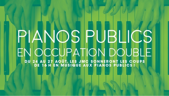 Du grand écran aux pianos publics : un concert familial