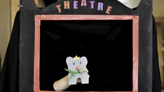 Babar en scène