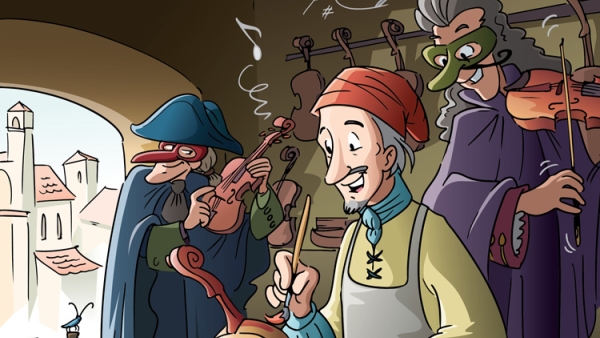 Les puces de Stradivarius