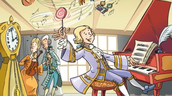 La récréation de Mozart