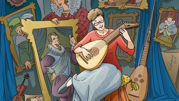 Le luth, l'ami des rois