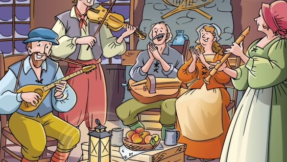 Noël en Nouvelle-France