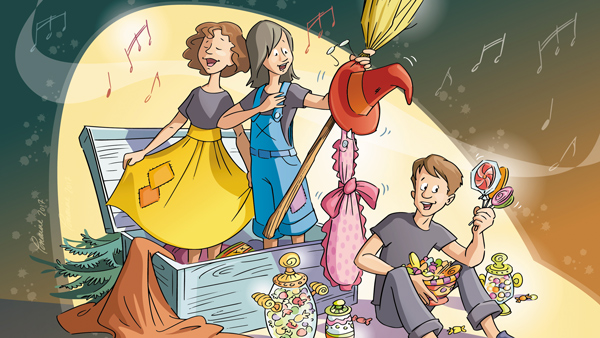 Opéra-bonbon : l'aventure gourmande d'Hansel et Gretel