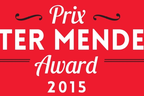 Prix Peter Mendell 2015