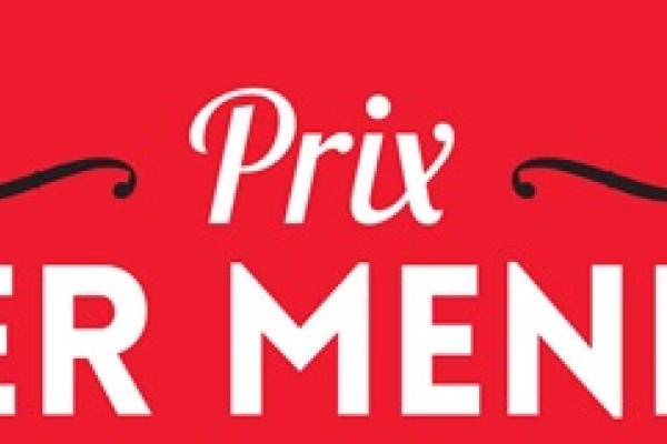 Prix Peter Mendell 2016