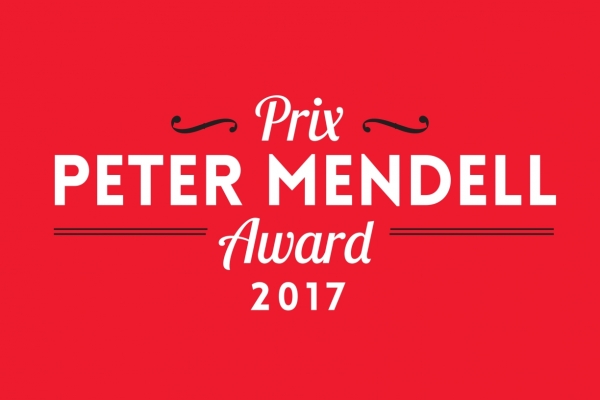 Prix Peter Mendell 2017