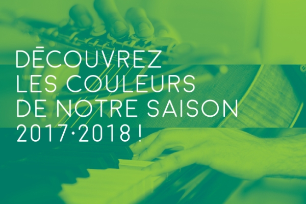 Dévoilement de la saison 2017-2018