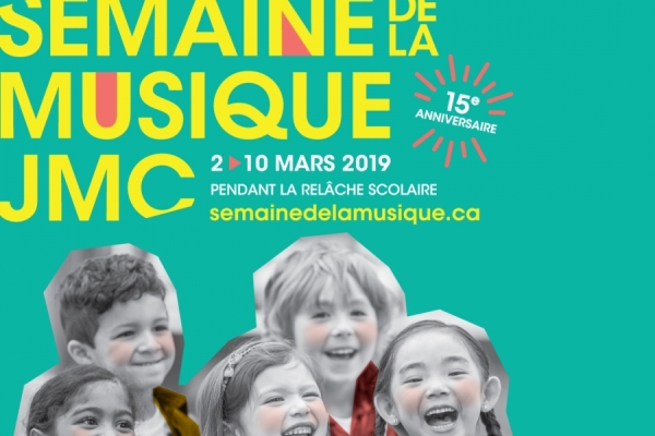 La Semaine de la Musique JMC - Du 2 au 10 mars 2019
