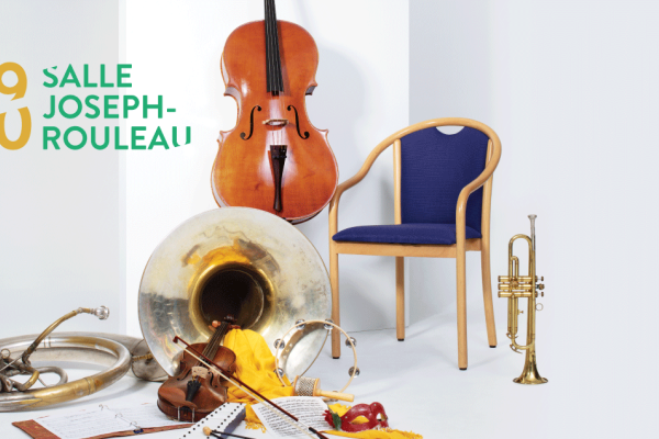 Lancement de la saison 2019-2020 de la Salle Joseph-Rouleau