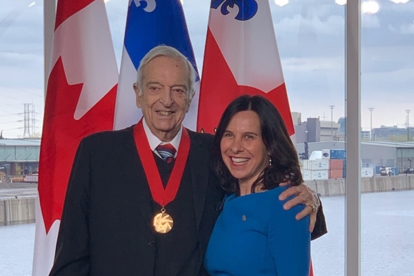 Joseph Rouleau, Commandeur de l'Ordre de Montréal