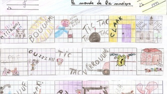 Ma musique en BD
