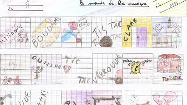 Ma musique en BD