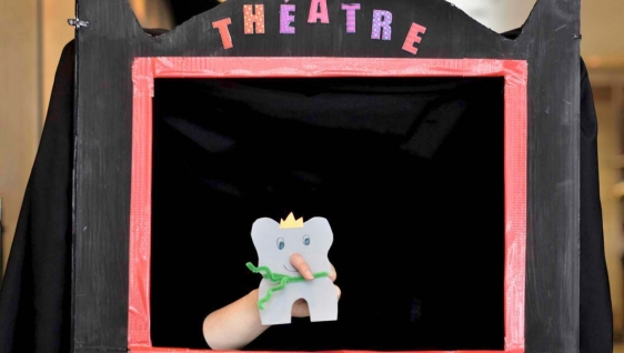 Babar en scène