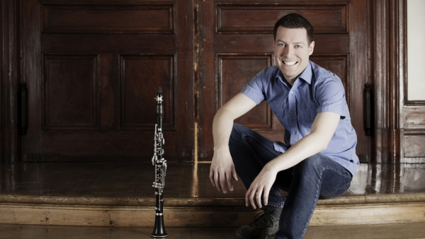 David Perreault - Un clarinettiste occupé
