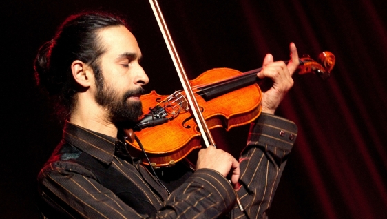 Anit Ghosh - Un violoniste globetrotteur